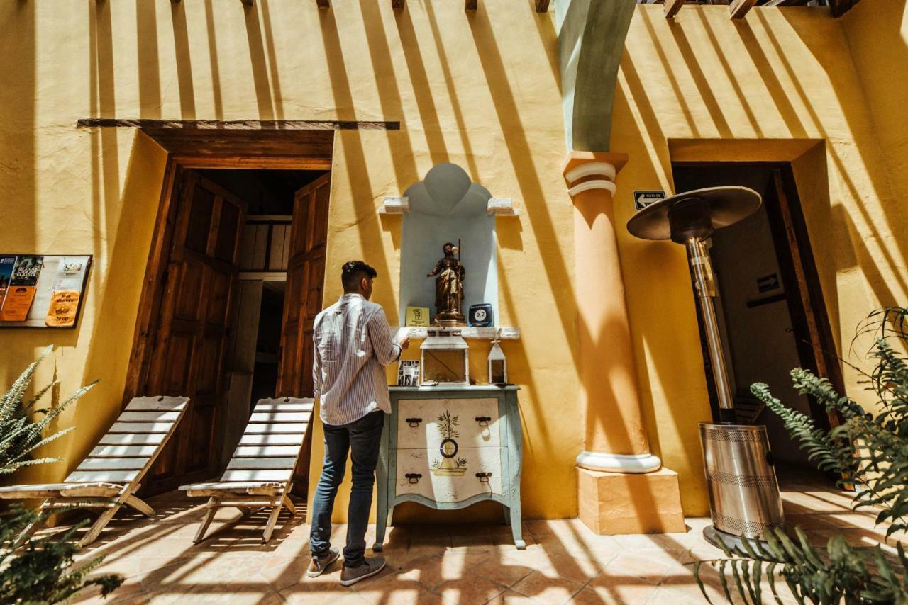 Snail Bed & Breakfast (Adults Only) San Cristóbal de Las Casas Exterior foto