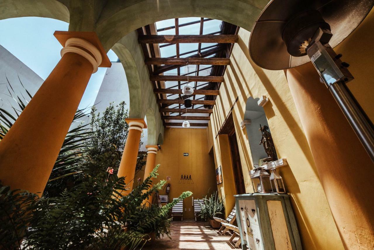Snail Bed & Breakfast (Adults Only) San Cristóbal de Las Casas Exterior foto