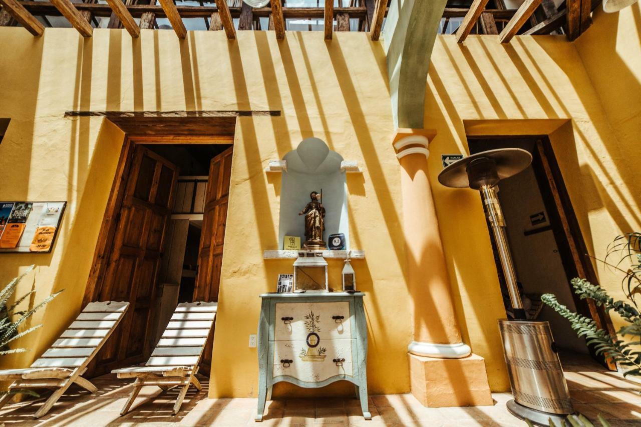 Snail Bed & Breakfast (Adults Only) San Cristóbal de Las Casas Exterior foto